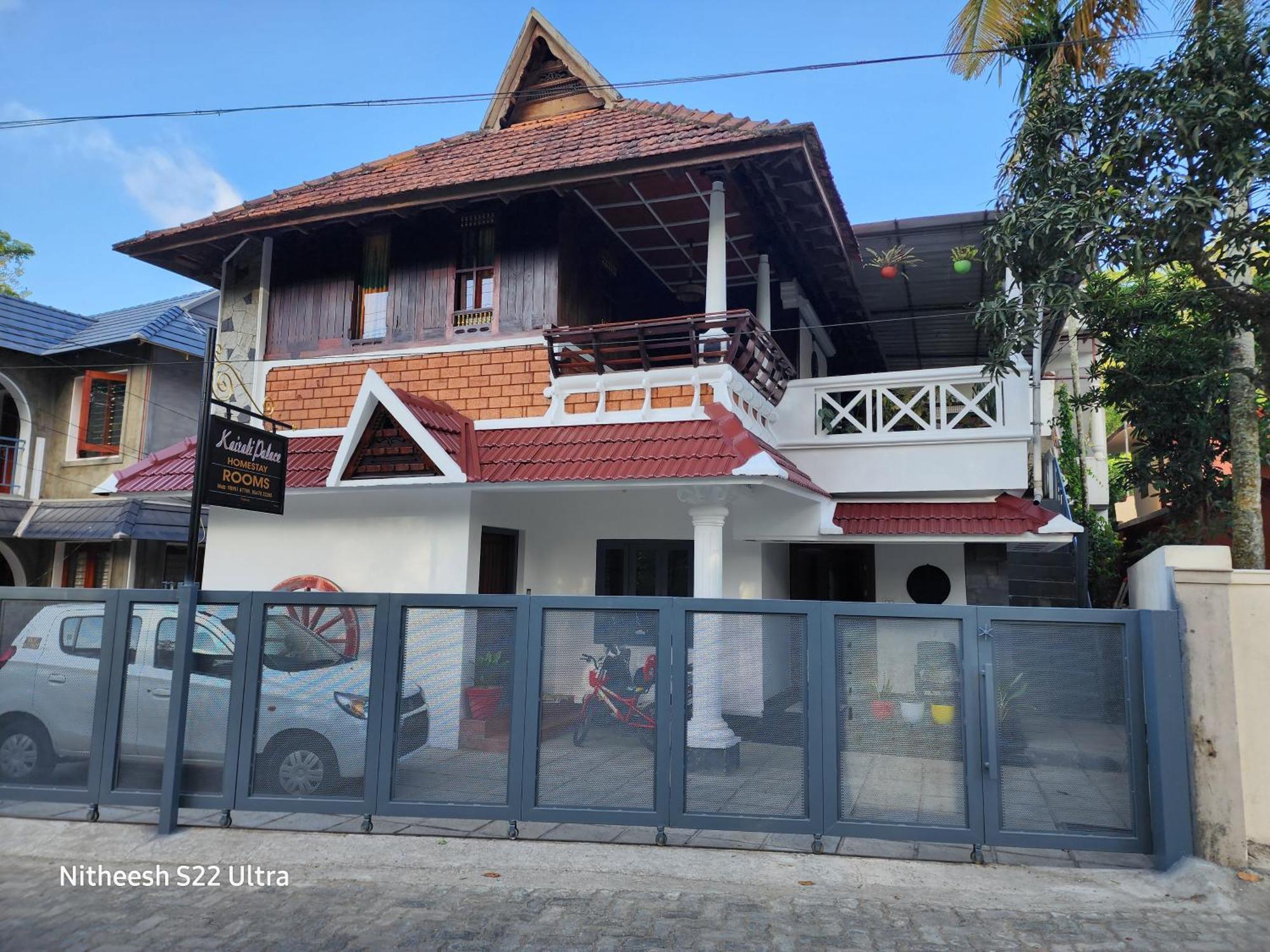 Kairali Palace Home Stay تيكَدِيْ المظهر الخارجي الصورة